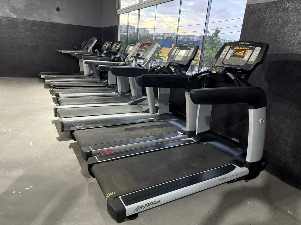 Esteiras profissionais - Academia Original Team